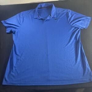 Nike Dri-FIT men's golf polo shirt Size XL